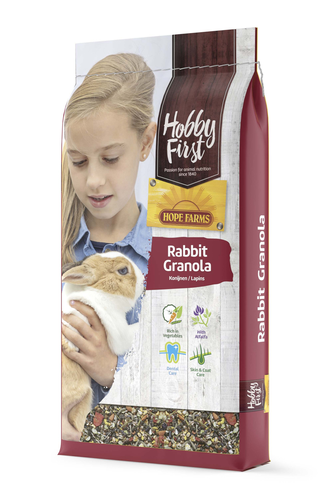 HobbyFirst Hope Farms Rabbit Granola 10 kg